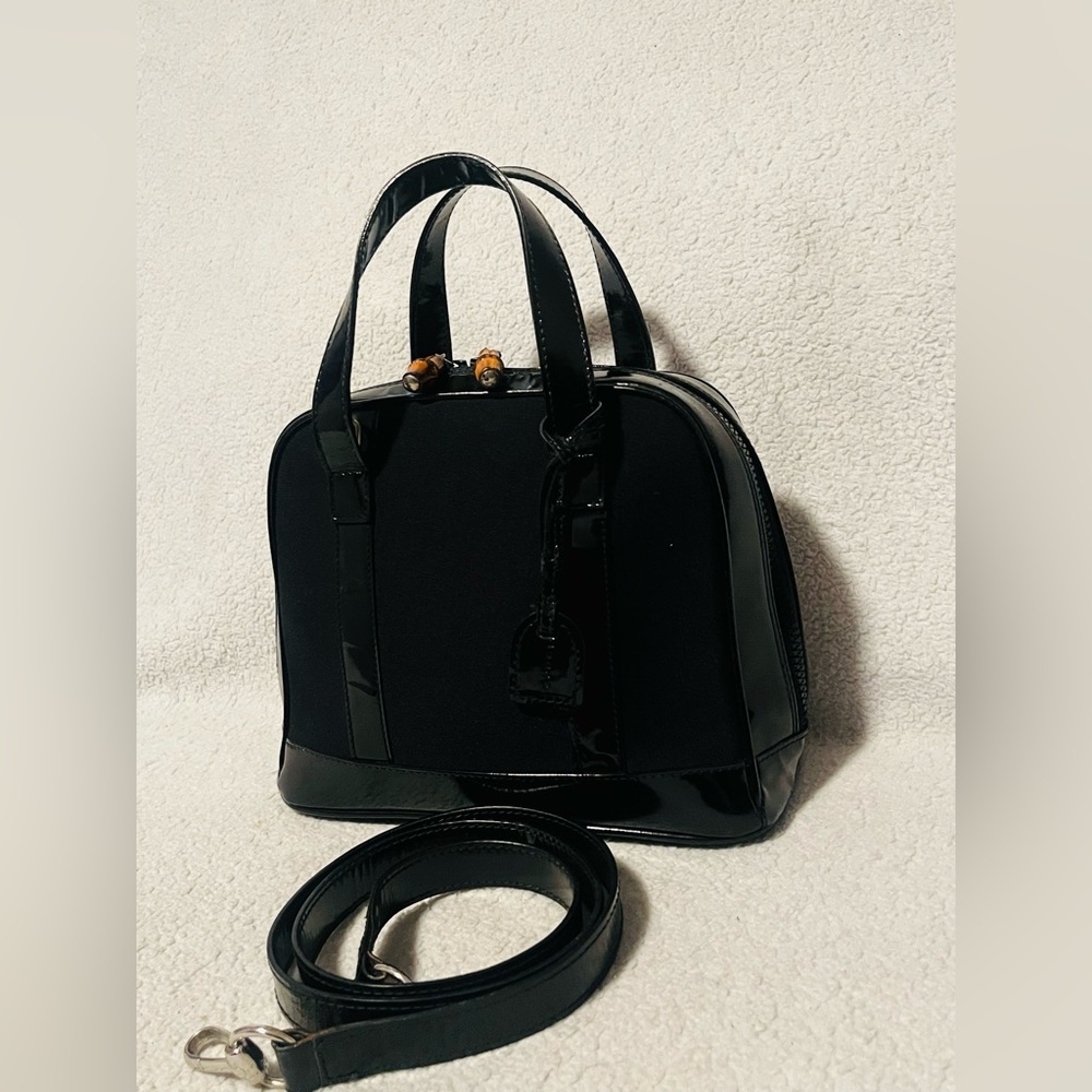 Gucci Bamboo Vintage Bowler/ Shoulder Bag - Picture 2 of 16